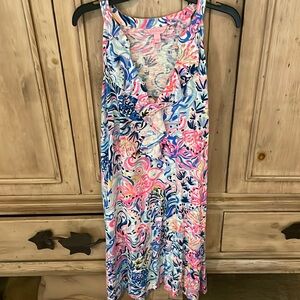 Lilly Pulitzer Women’s cotton dress Sz L